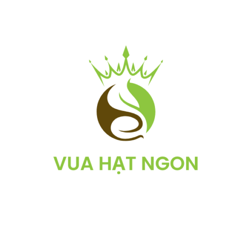 logo vua hạt ngon