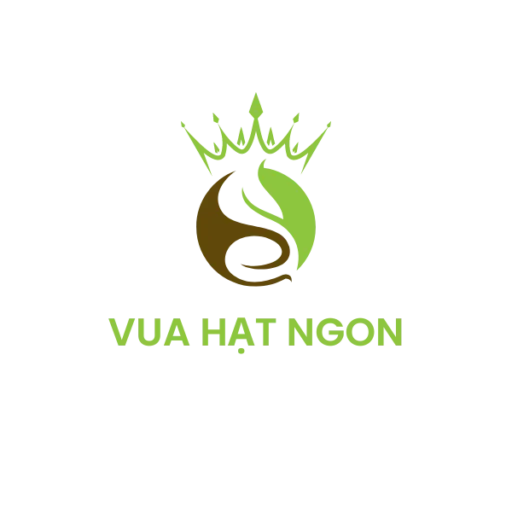 Giá trị dinh dưỡng của hạt kơ nia - Siêu thực phẩm của núi rừng Tây Nguyên logo vua hạt ngon