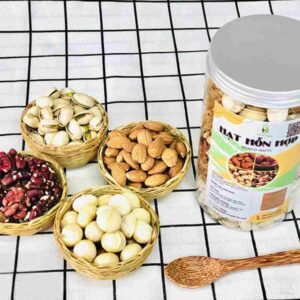 Ngũ Cốc Granola Mix 4 Loại Hạt