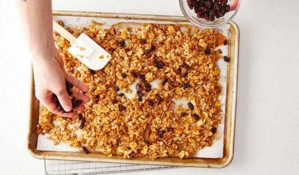 Cách làm Granola ăn kiêng bằng lò nướng