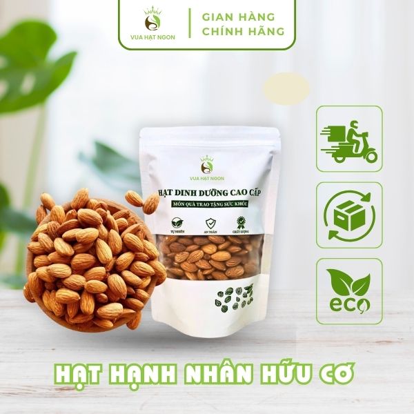 Hạt hạnh nhân hữu cơ