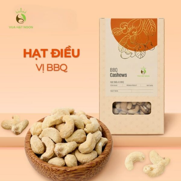 Hạt Điều Vị BBQ