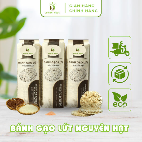 bánh gạo lứt