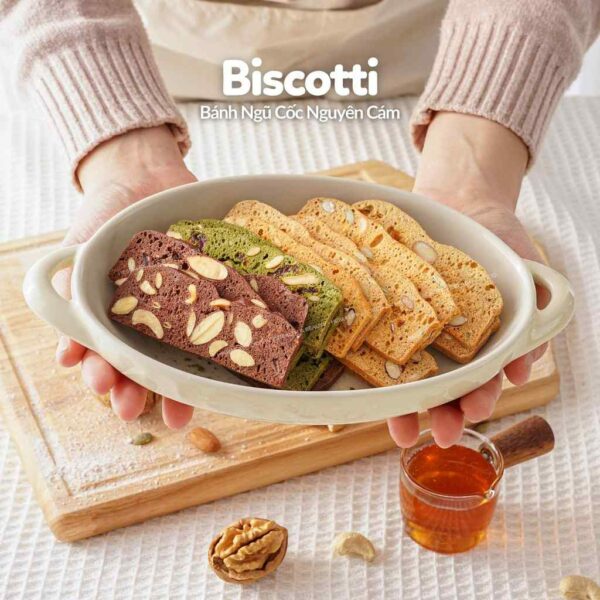 combo bánh biscotti ngon