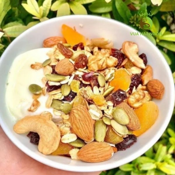 Ngũ Cốc Granola siêu nhiều hạt