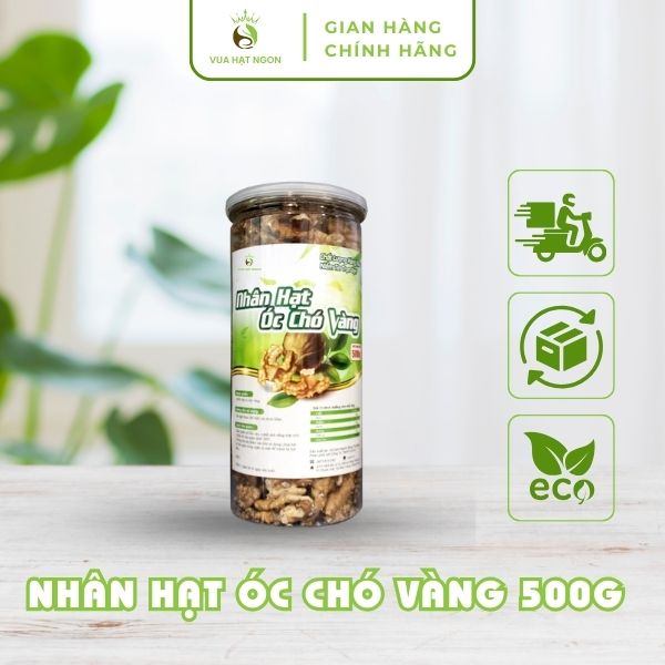 hat oc cho vang 500g