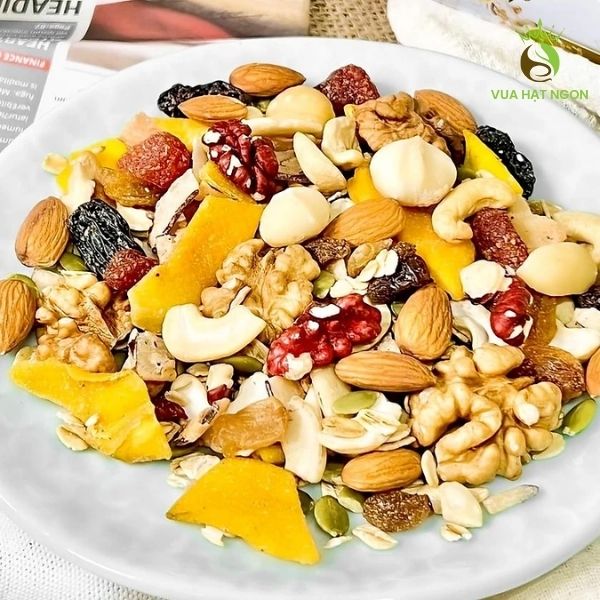 Ngũ Cốc Granola Vị Phô Mai