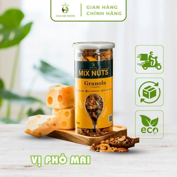 Ngũ Cốc Granola 4 Vị