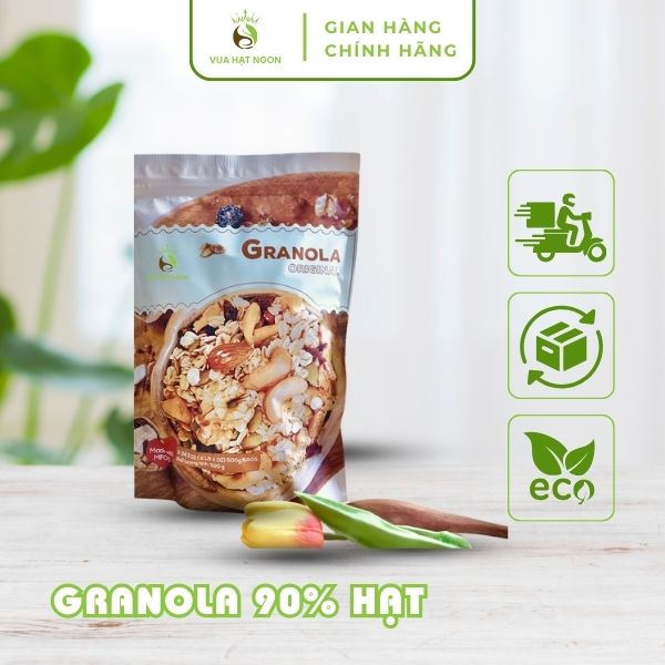 Ngũ Cốc Granola cho người mới ăn