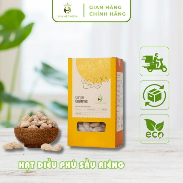 Hạt Điều Phủ Sầu Riêng