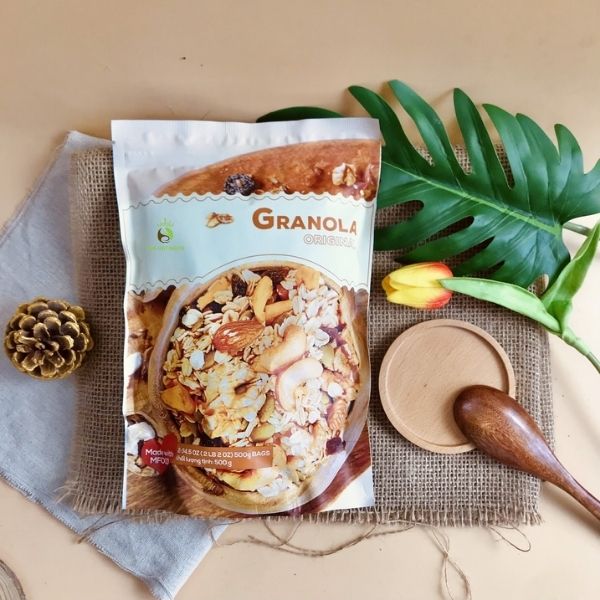 Ngũ Cốc Granola Ăn Kiêng