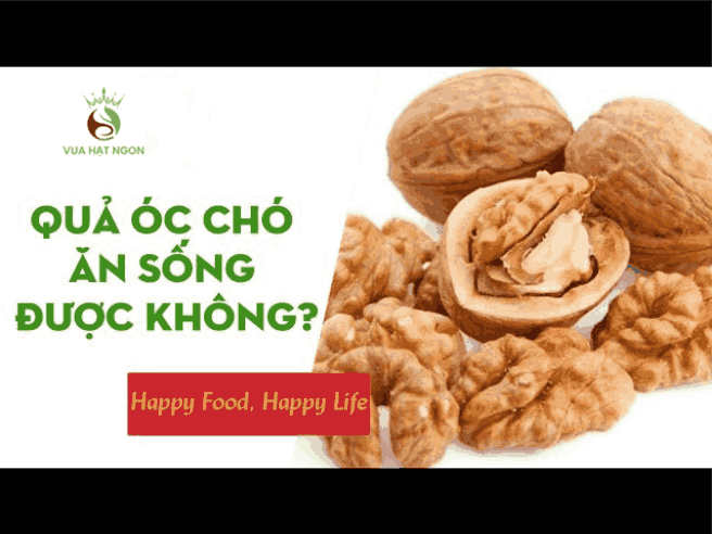 Hat oc cho song co an song duoc khong