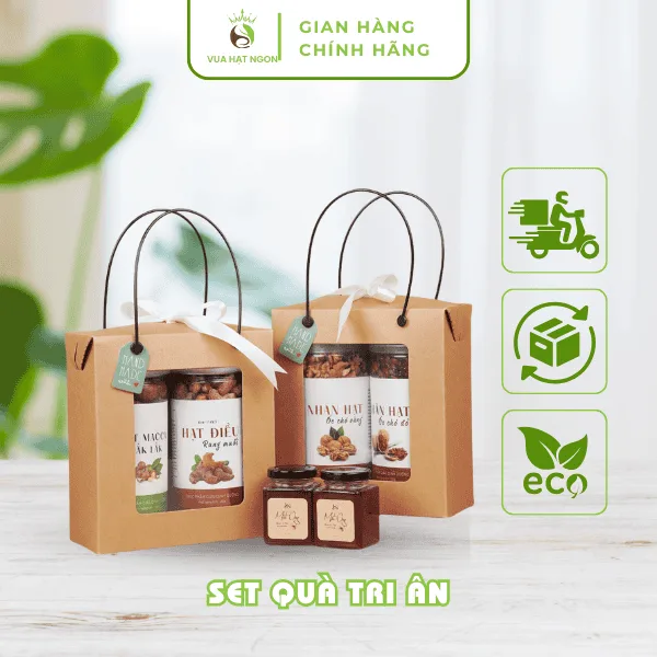set quà tri ân